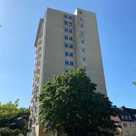 Fewo Am Deich 1 Zentral Mit Stadtblick Und Kontaktloser Check In Bremerhaven Eksteriør bilde