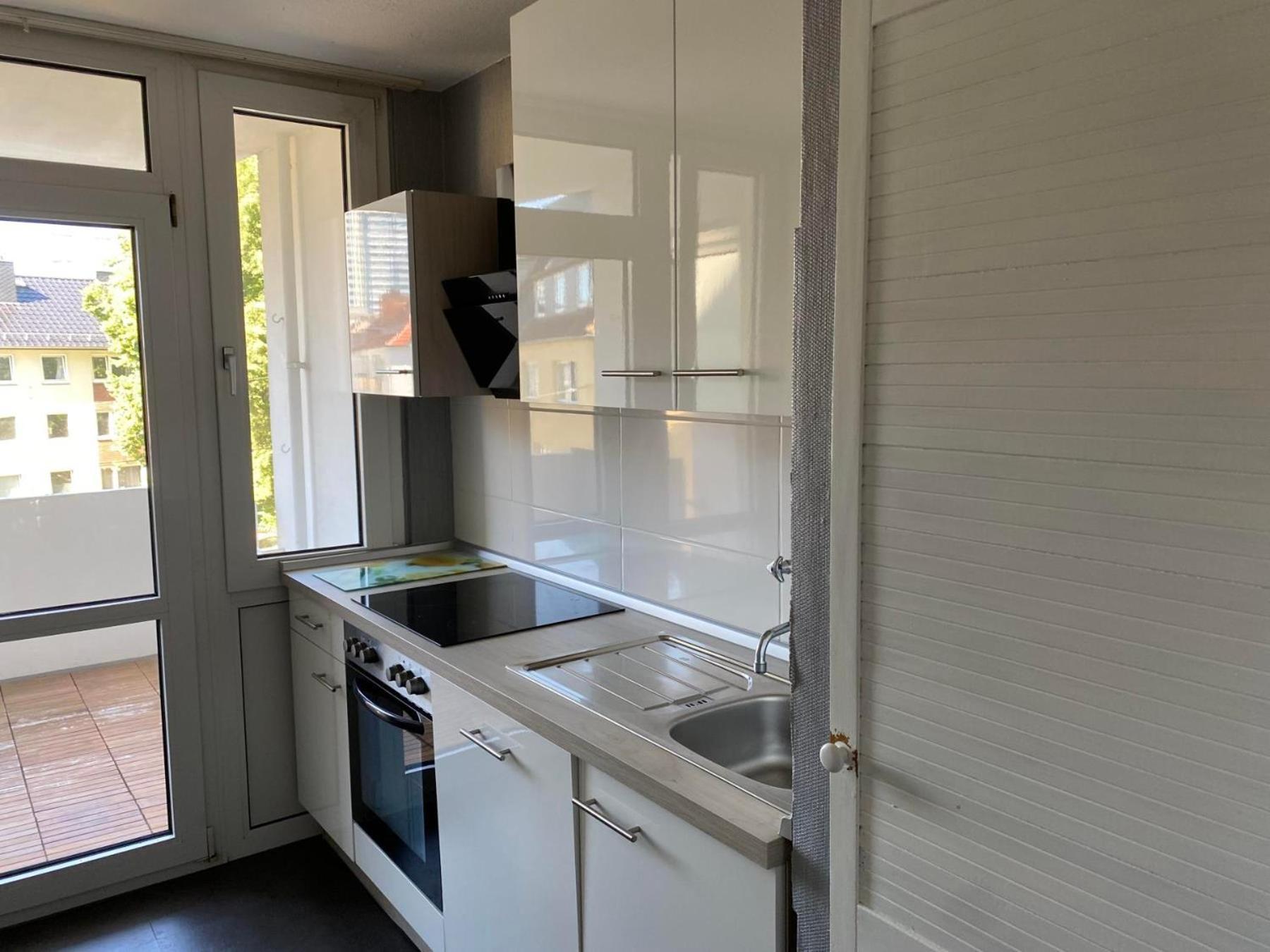 Fewo Am Deich 1 Zentral Mit Stadtblick Und Kontaktloser Check In Bremerhaven Eksteriør bilde