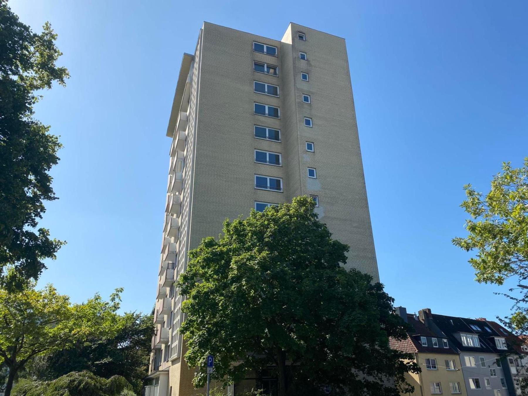 Fewo Am Deich 1 Zentral Mit Stadtblick Und Kontaktloser Check In Bremerhaven Eksteriør bilde