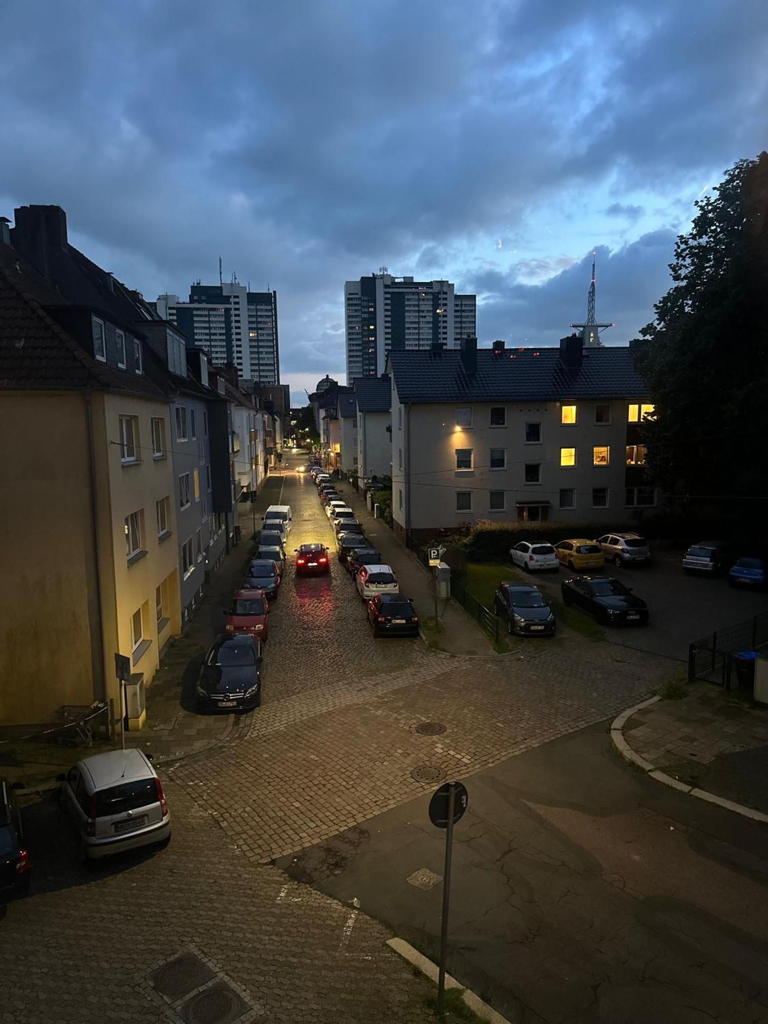 Fewo Am Deich 1 Zentral Mit Stadtblick Und Kontaktloser Check In Bremerhaven Eksteriør bilde