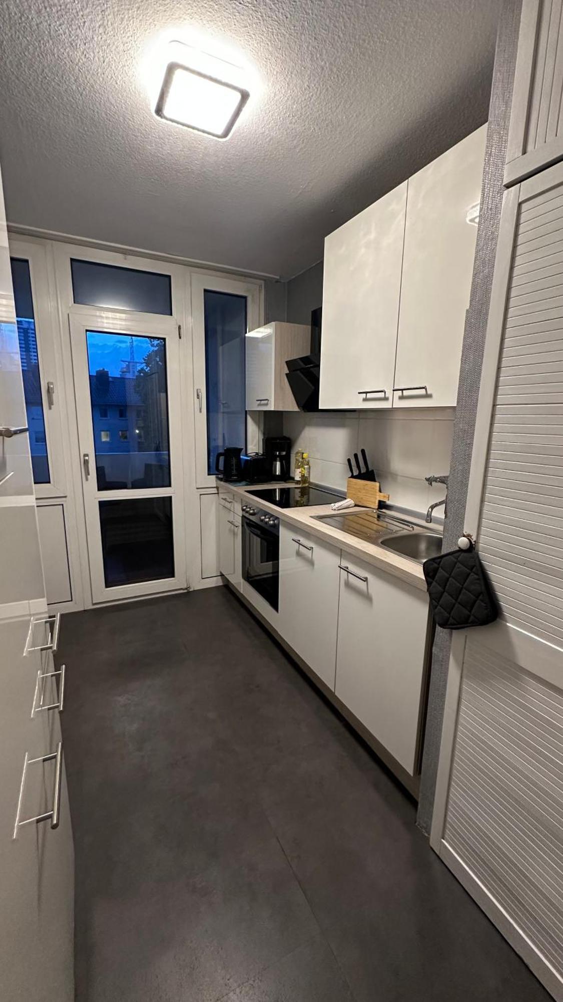 Fewo Am Deich 1 Zentral Mit Stadtblick Und Kontaktloser Check In Bremerhaven Eksteriør bilde