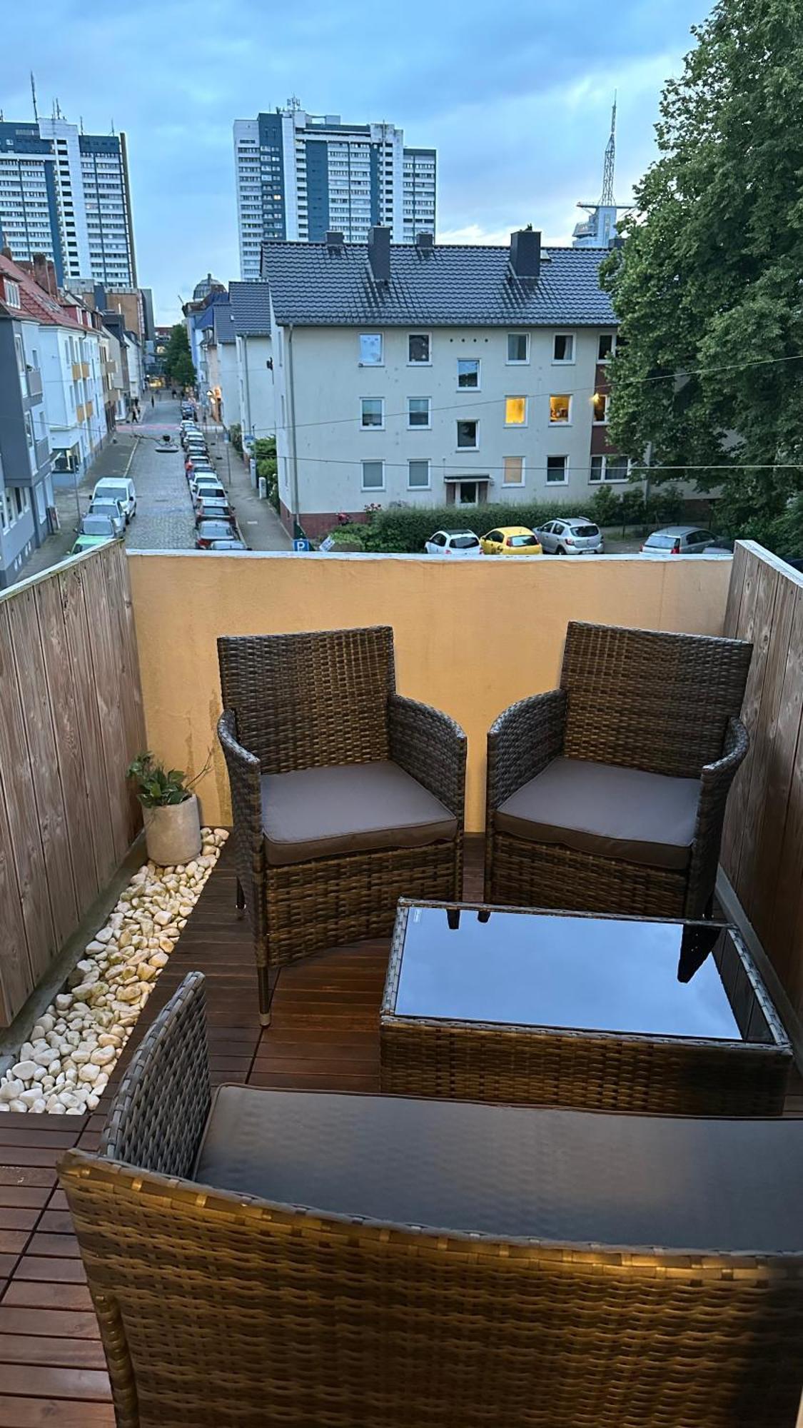 Fewo Am Deich 1 Zentral Mit Stadtblick Und Kontaktloser Check In Bremerhaven Eksteriør bilde