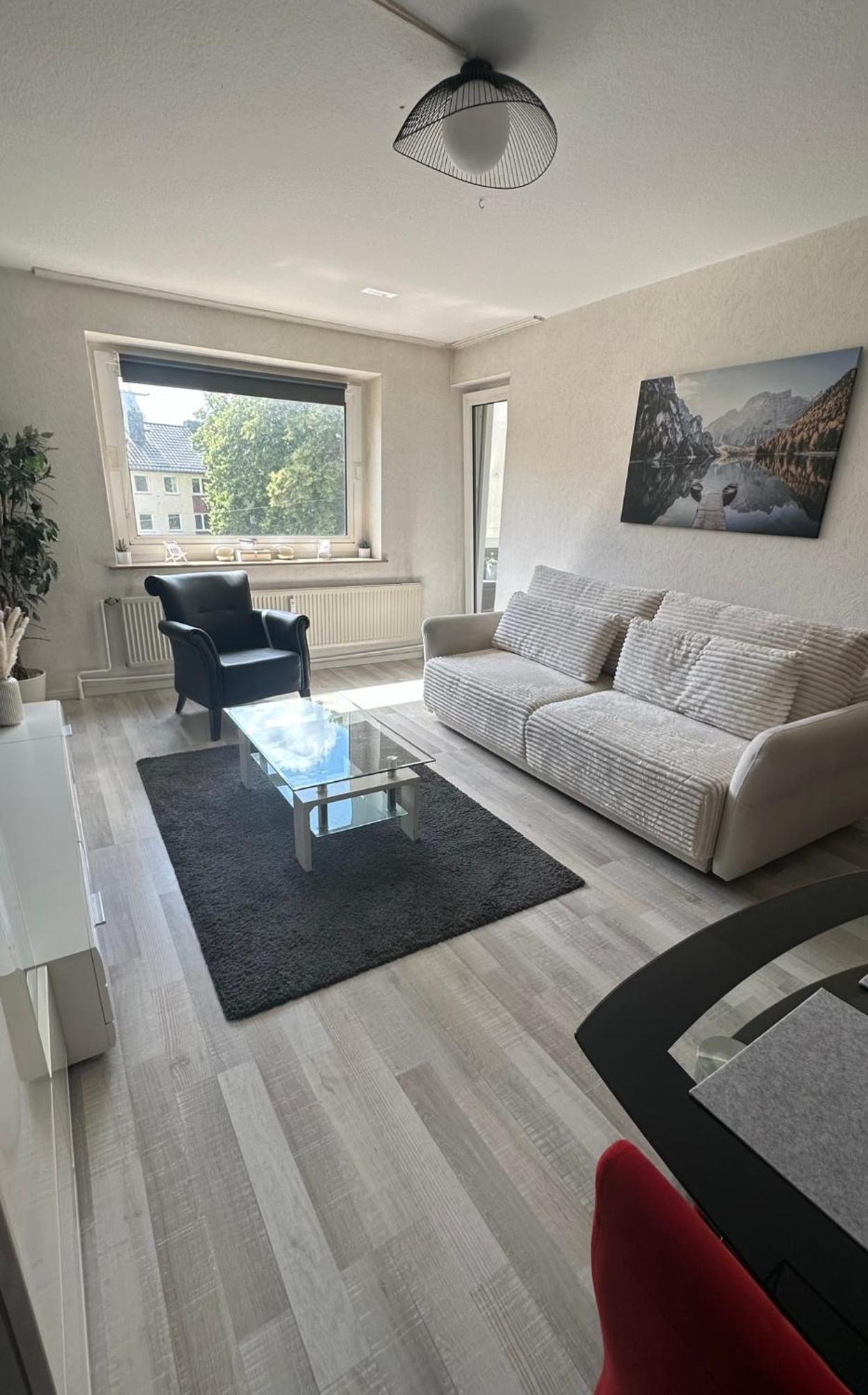Fewo Am Deich 1 Zentral Mit Stadtblick Und Kontaktloser Check In Bremerhaven Eksteriør bilde