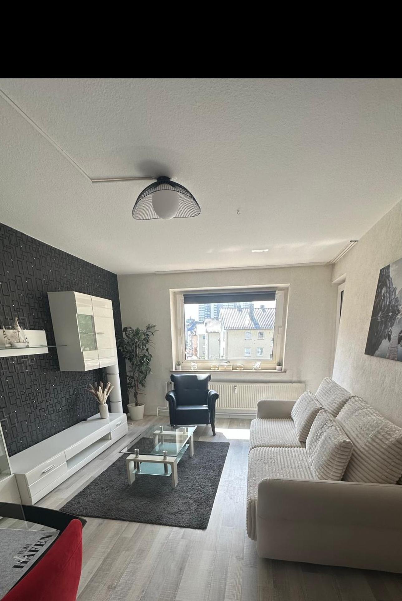Fewo Am Deich 1 Zentral Mit Stadtblick Und Kontaktloser Check In Bremerhaven Eksteriør bilde