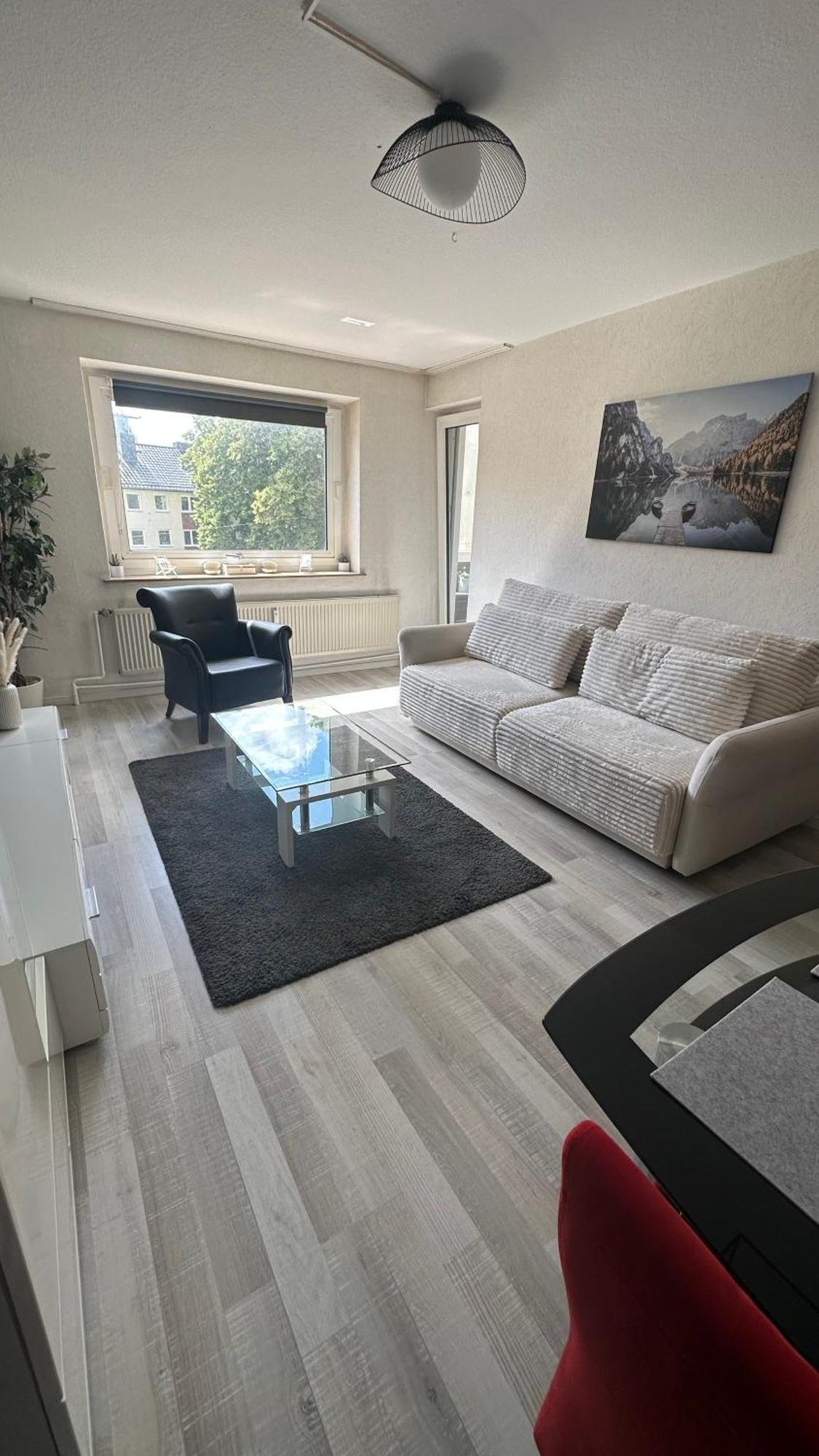 Fewo Am Deich 1 Zentral Mit Stadtblick Und Kontaktloser Check In Bremerhaven Eksteriør bilde