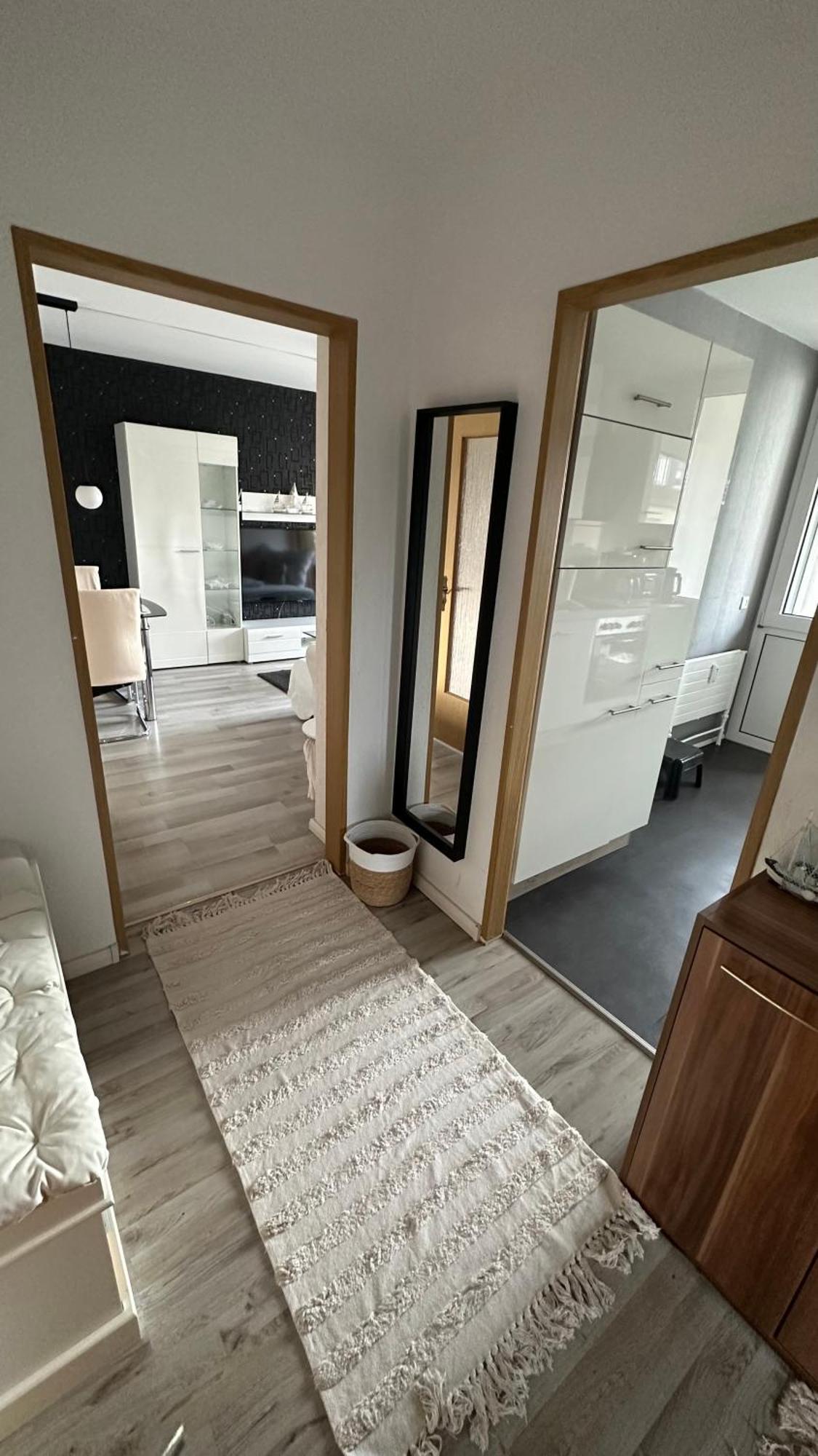 Fewo Am Deich 1 Zentral Mit Stadtblick Und Kontaktloser Check In Bremerhaven Eksteriør bilde