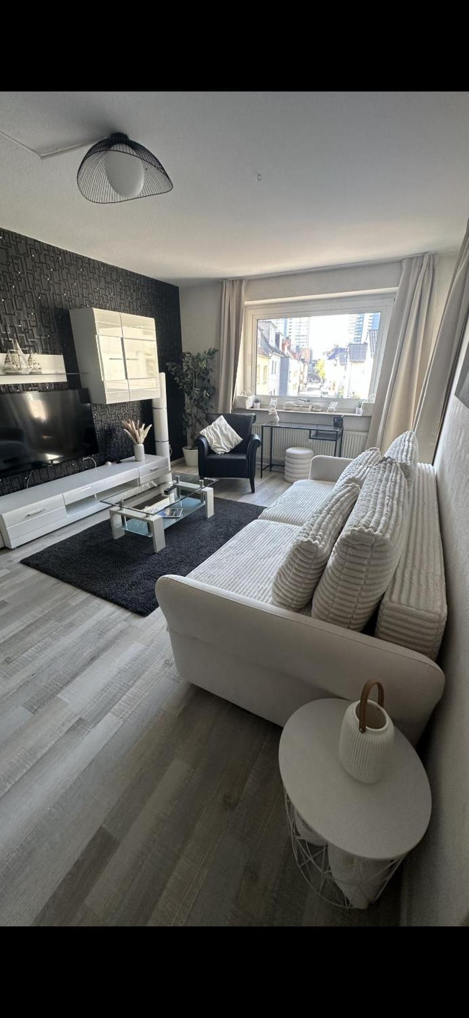 Fewo Am Deich 1 Zentral Mit Stadtblick Und Kontaktloser Check In Bremerhaven Eksteriør bilde