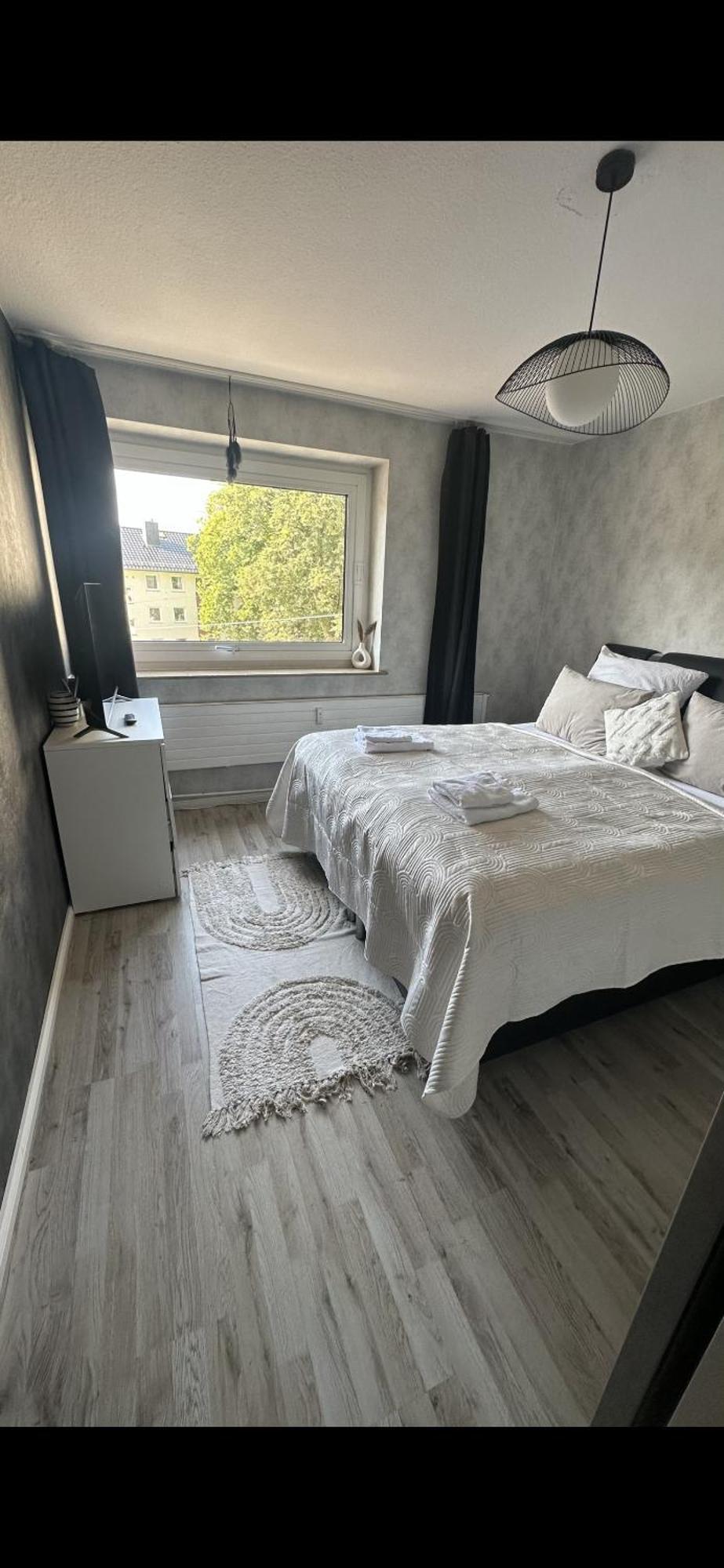 Fewo Am Deich 1 Zentral Mit Stadtblick Und Kontaktloser Check In Bremerhaven Eksteriør bilde