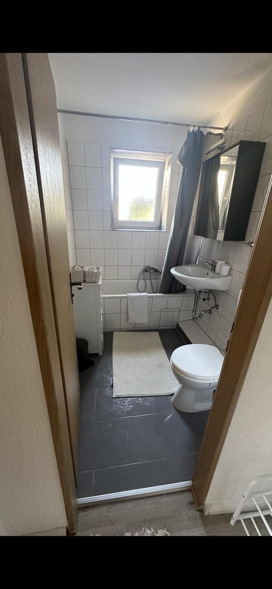 Fewo Am Deich 1 Zentral Mit Stadtblick Und Kontaktloser Check In Bremerhaven Eksteriør bilde